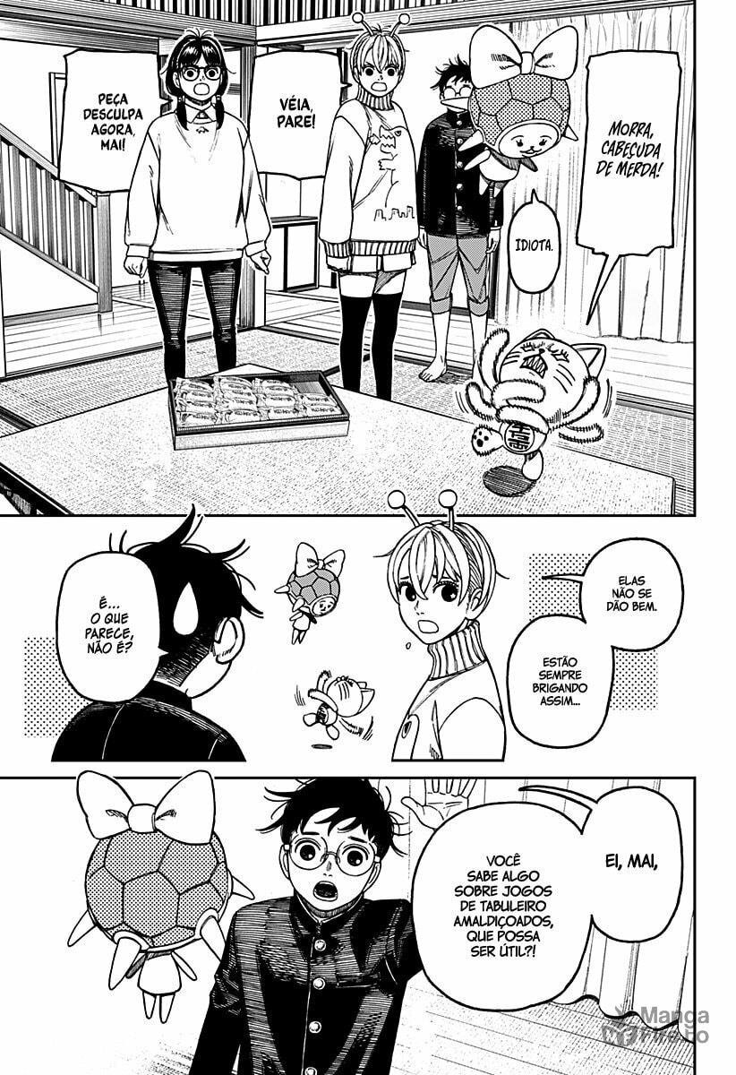 Read Dandadan (pt) Manga Online