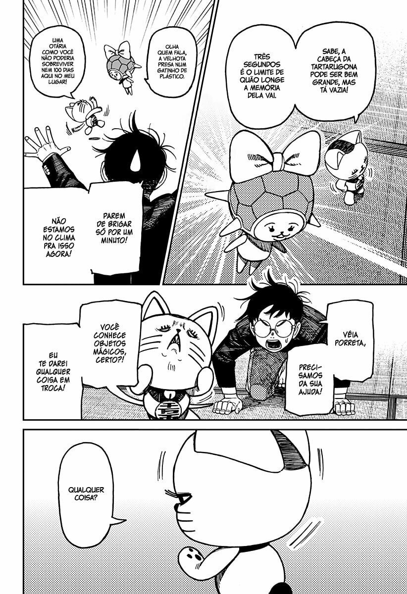 Read Dandadan (pt) Manga Online