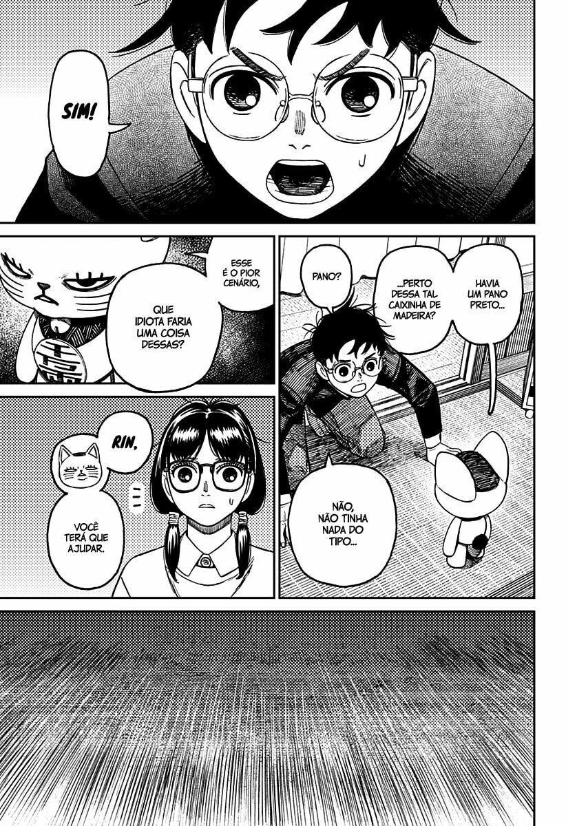 Read Dandadan (pt) Manga Online