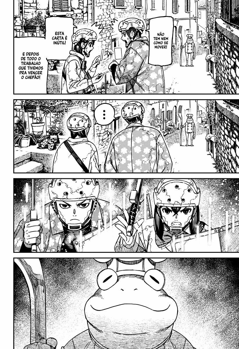 Read Dandadan (pt) Manga Online