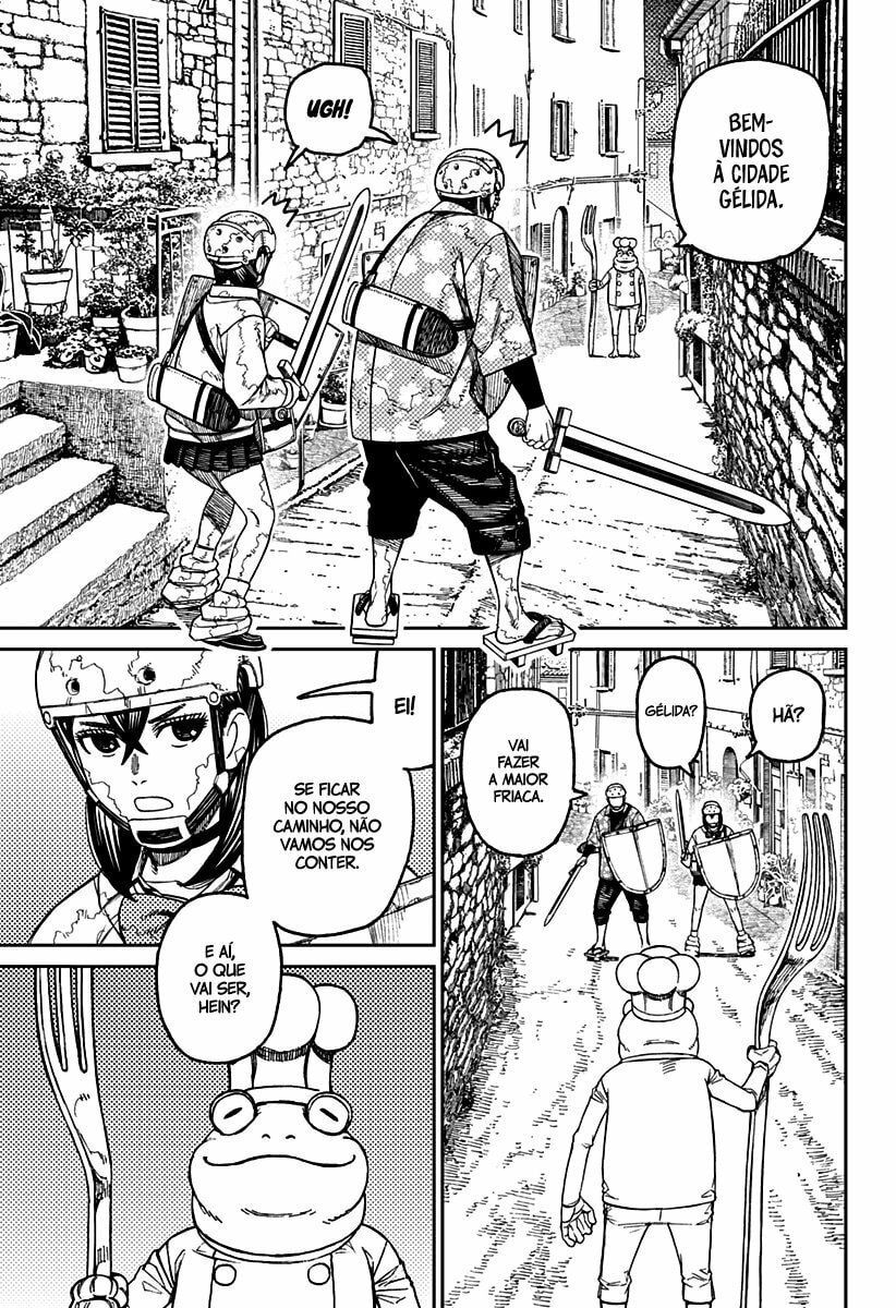 Read Dandadan (pt) Manga Online