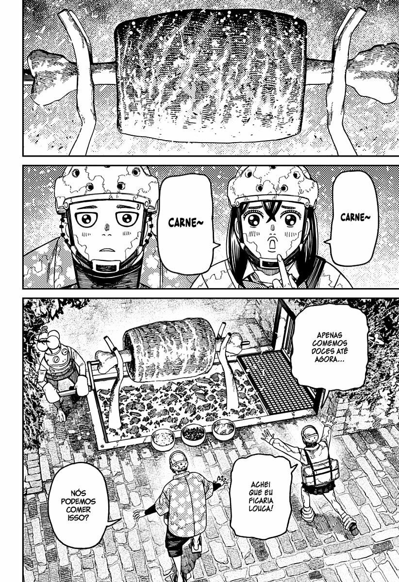 Read Dandadan (pt) Manga Online