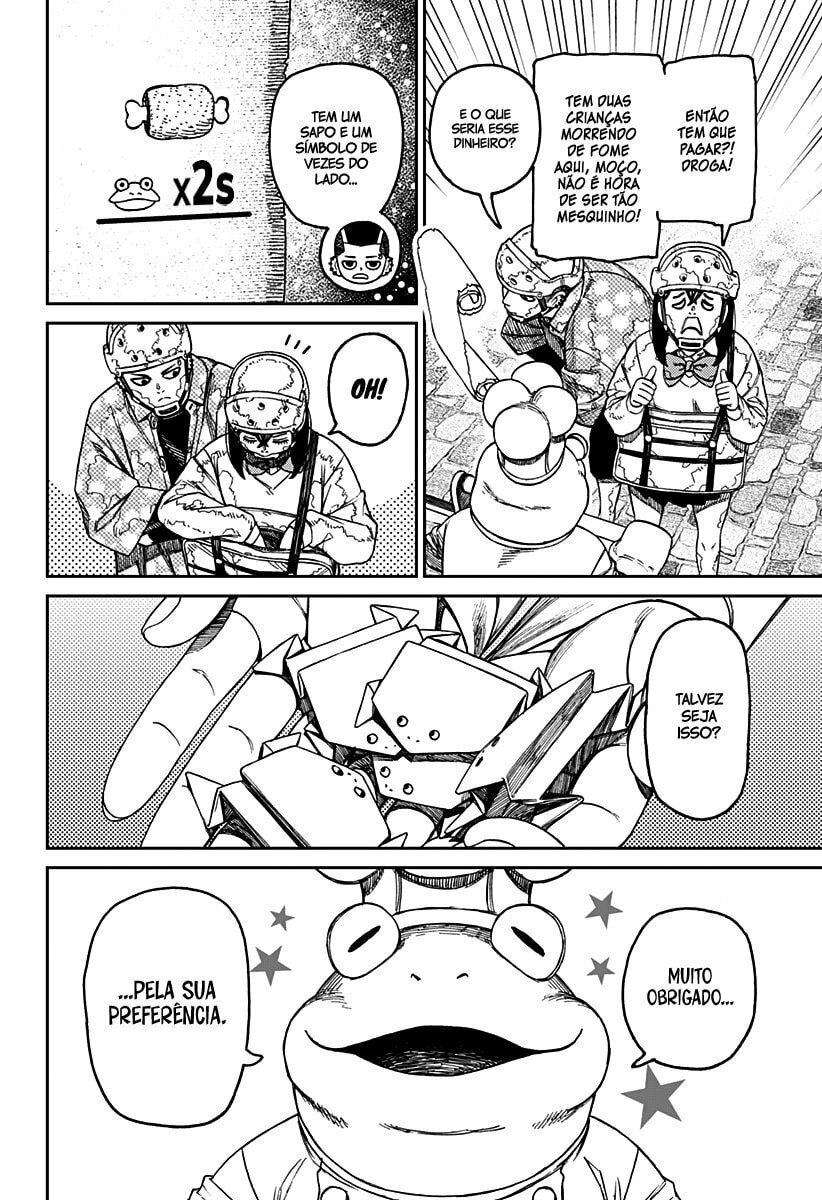 Read Dandadan (pt) Manga Online