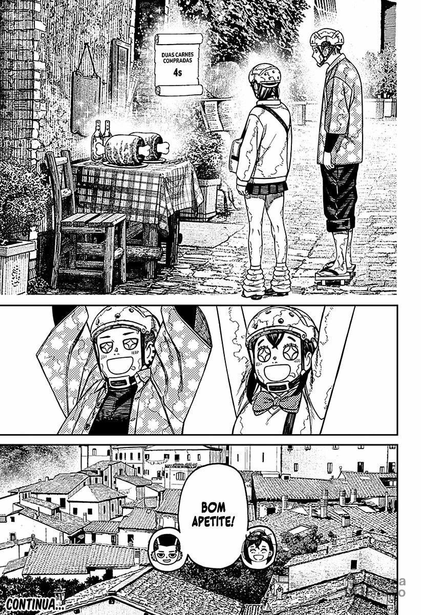 Read Dandadan (pt) Manga Online