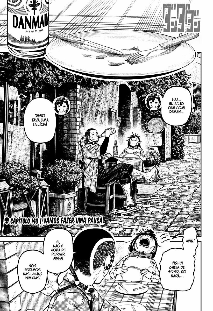 Read Dandadan (pt) Manga Online