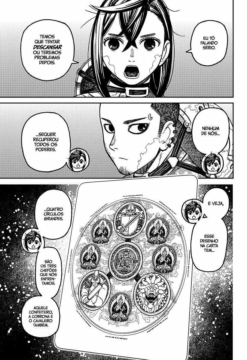 Read Dandadan (pt) Manga Online