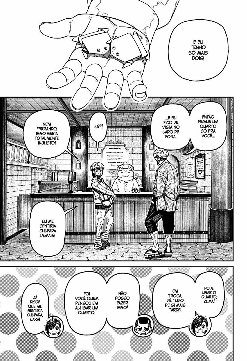 Read Dandadan (pt) Manga Online