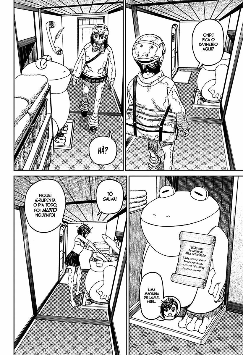 Read Dandadan (pt) Manga Online