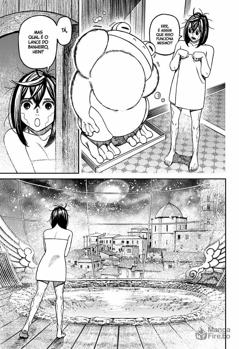 Read Dandadan (pt) Manga Online