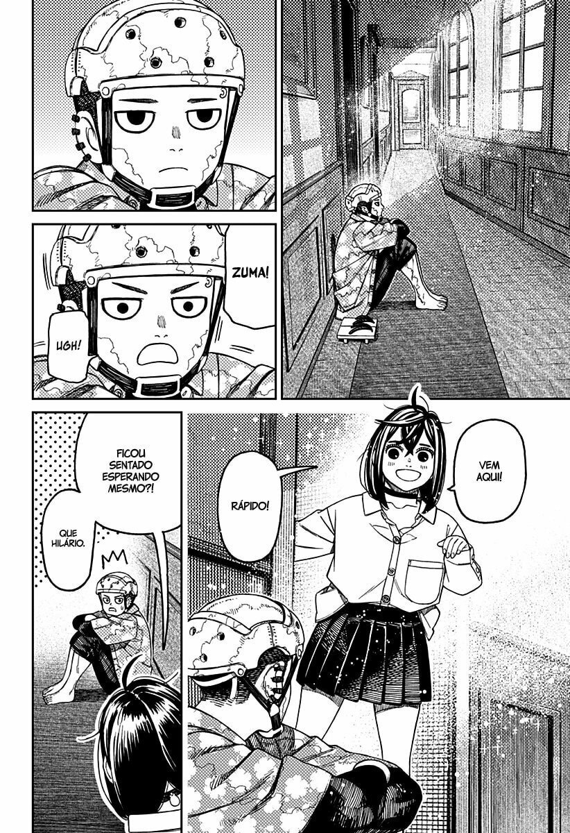 Read Dandadan (pt) Manga Online