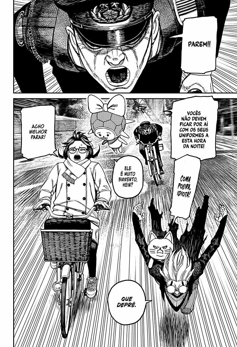 Read Dandadan (pt) Manga Online