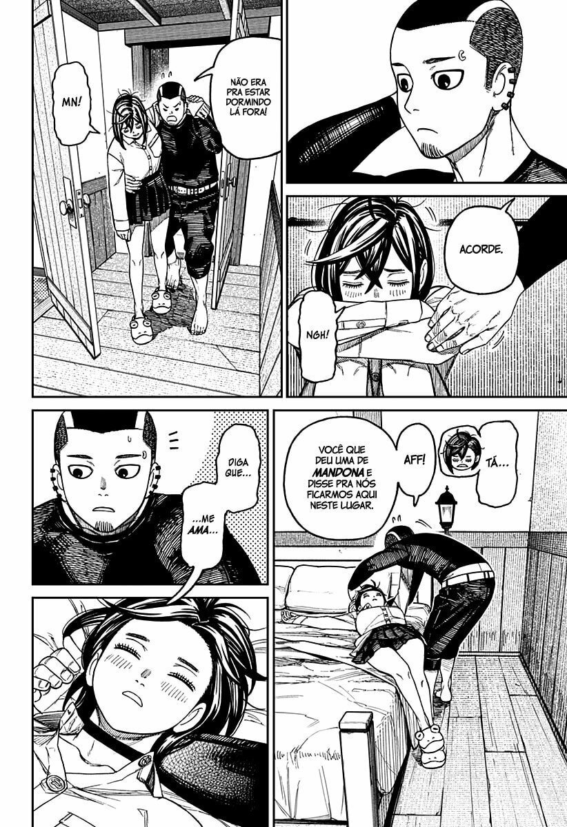 Read Dandadan (pt) Manga Online