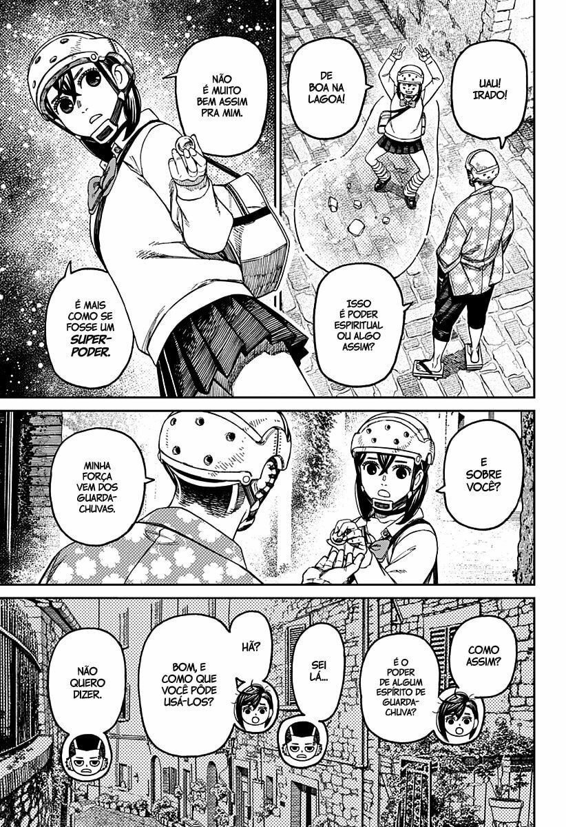 Read Dandadan (pt) Manga Online