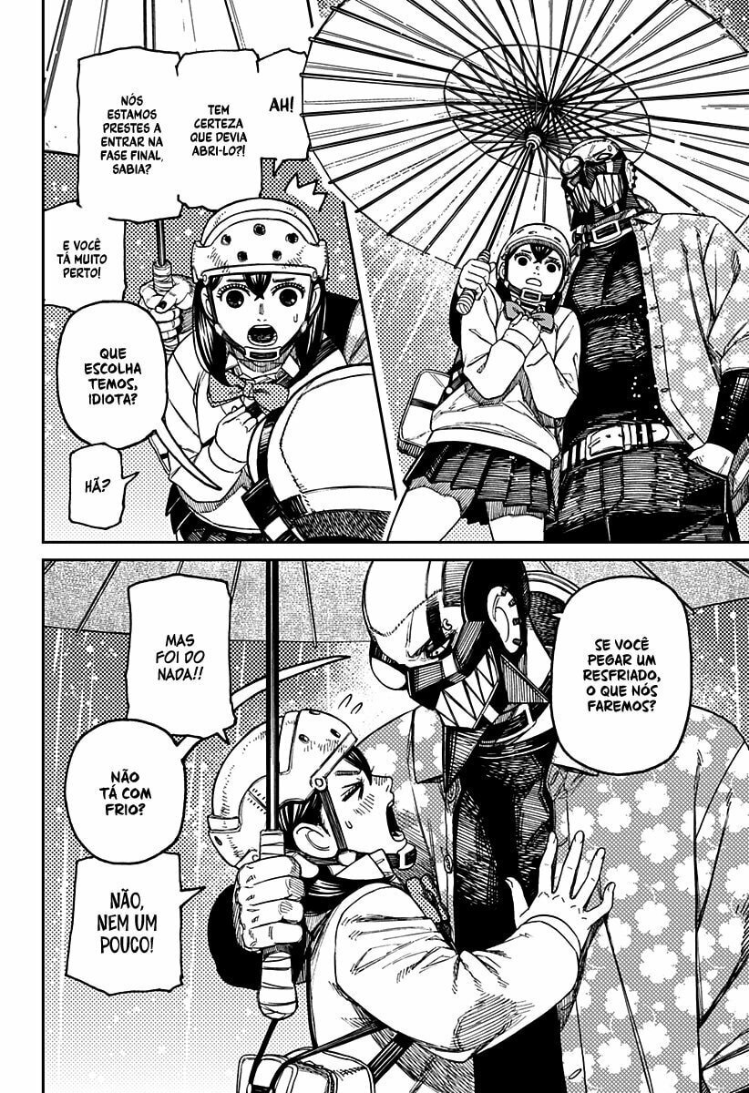 Read Dandadan (pt) Manga Online