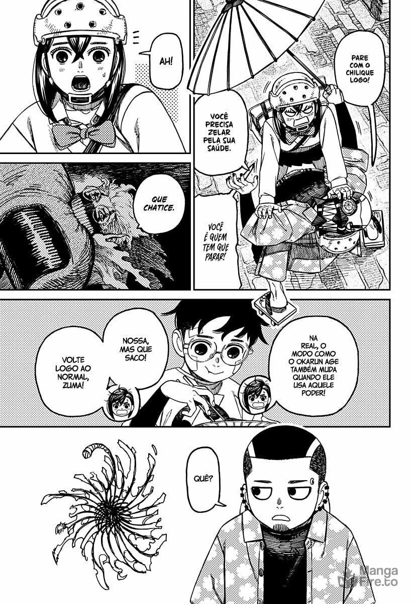 Read Dandadan (pt) Manga Online