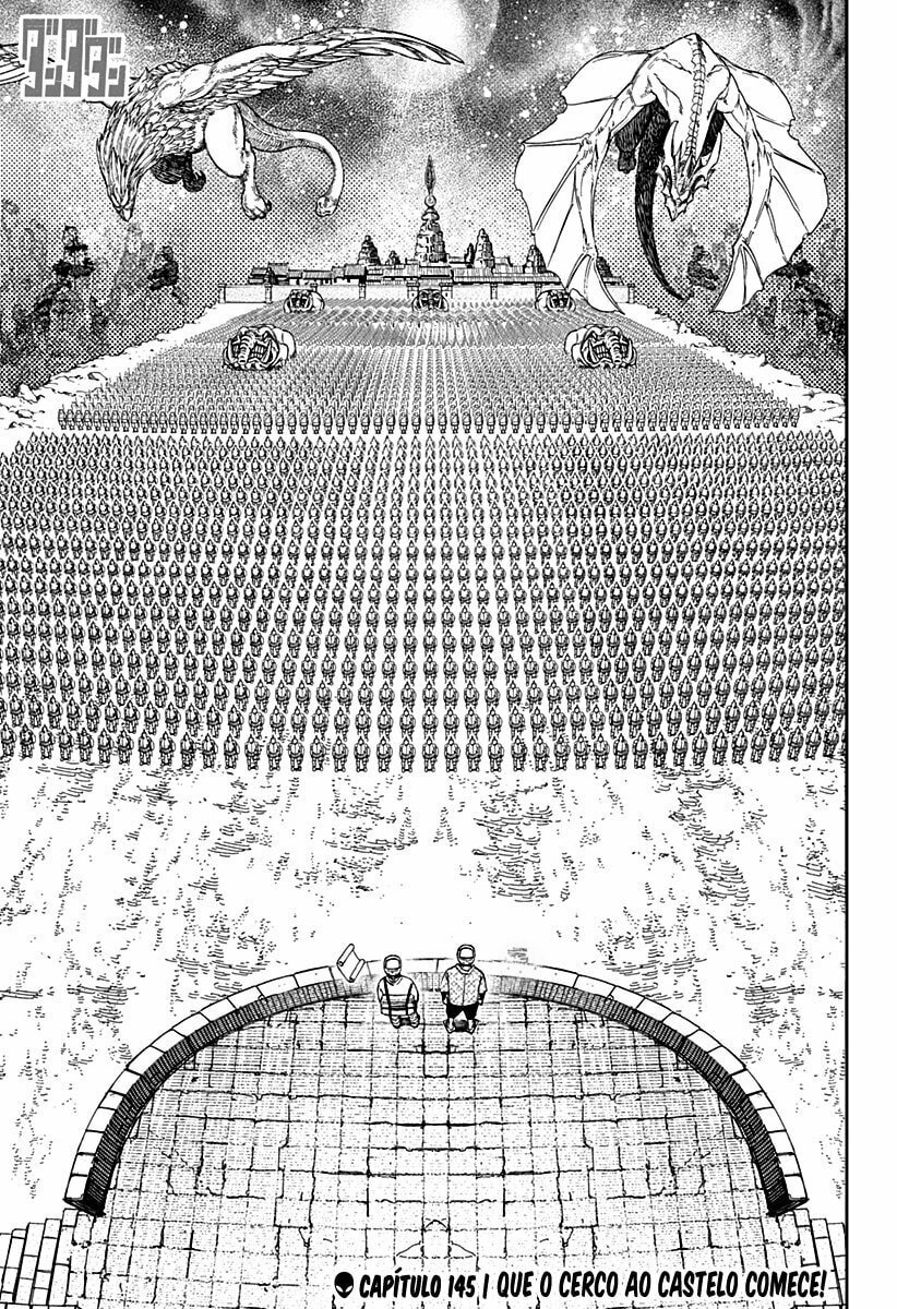 Read Dandadan (pt) Manga Online