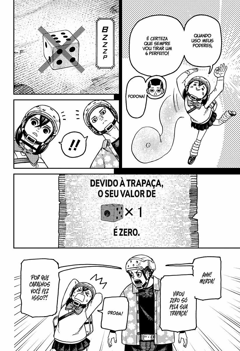 Read Dandadan (pt) Manga Online