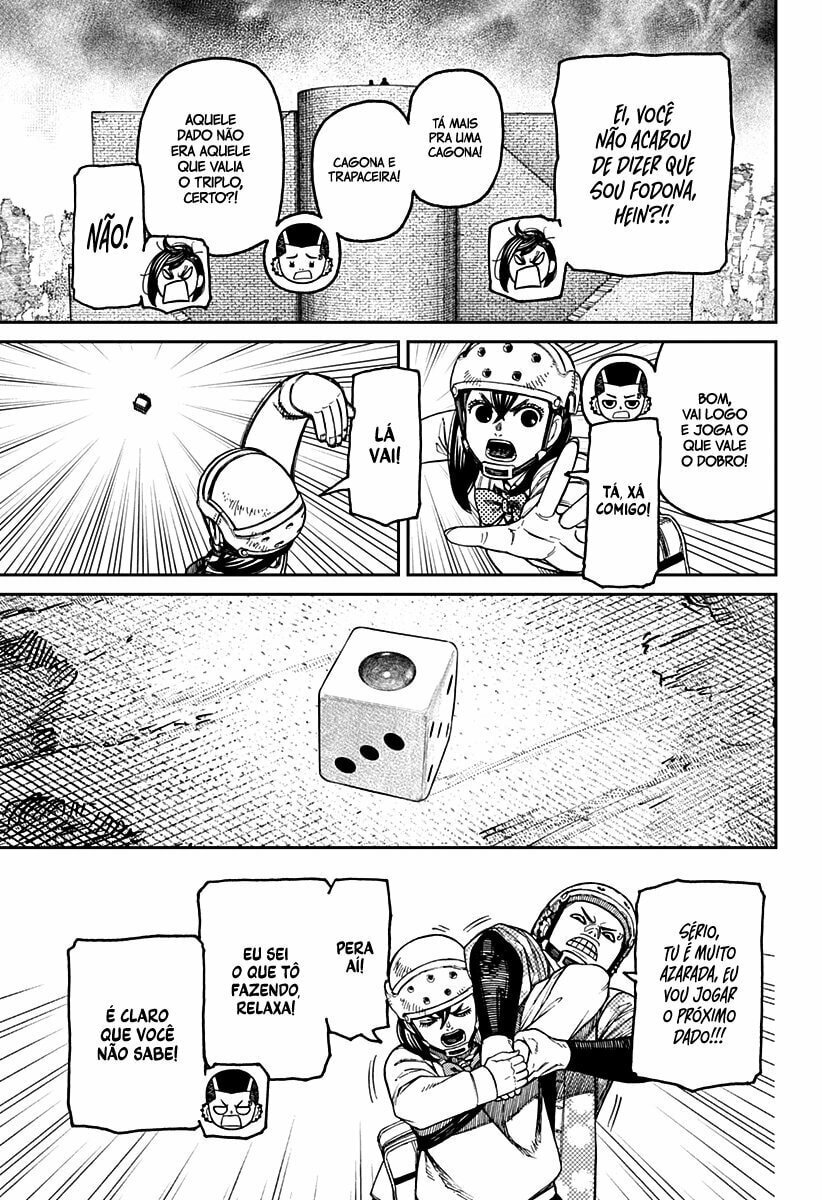 Read Dandadan (pt) Manga Online