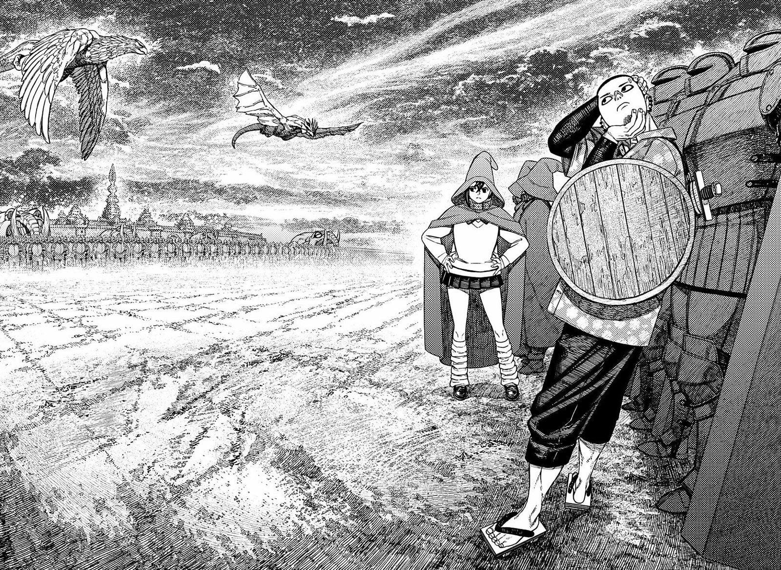 Read Dandadan (pt) Manga Online