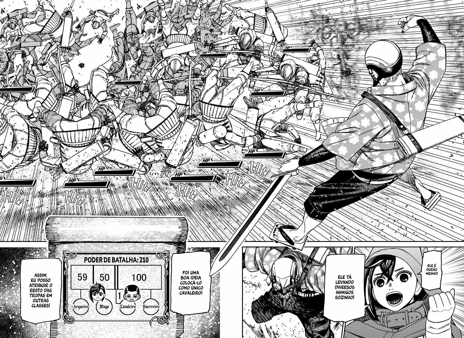 Read Dandadan (pt) Manga Online