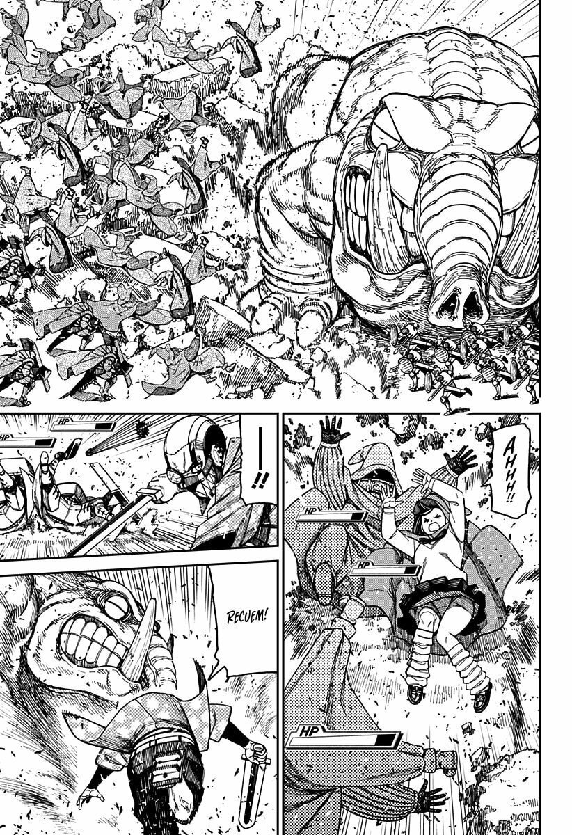 Read Dandadan (pt) Manga Online