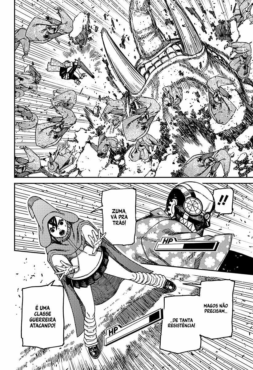 Read Dandadan (pt) Manga Online