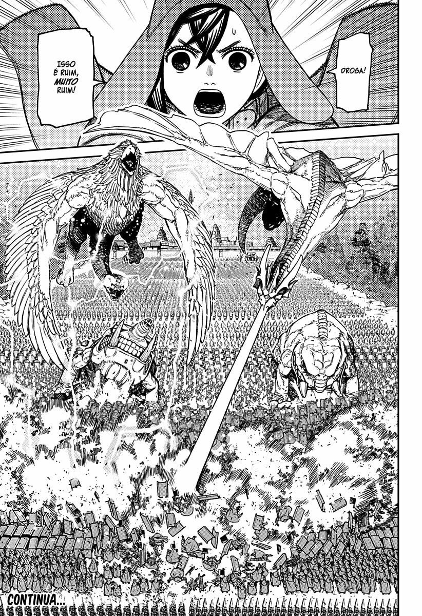 Read Dandadan (pt) Manga Online