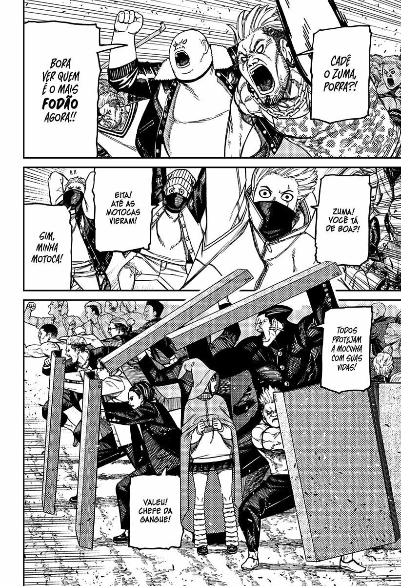 Read Dandadan (pt) Manga Online