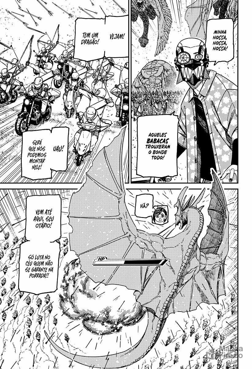 Read Dandadan (pt) Manga Online