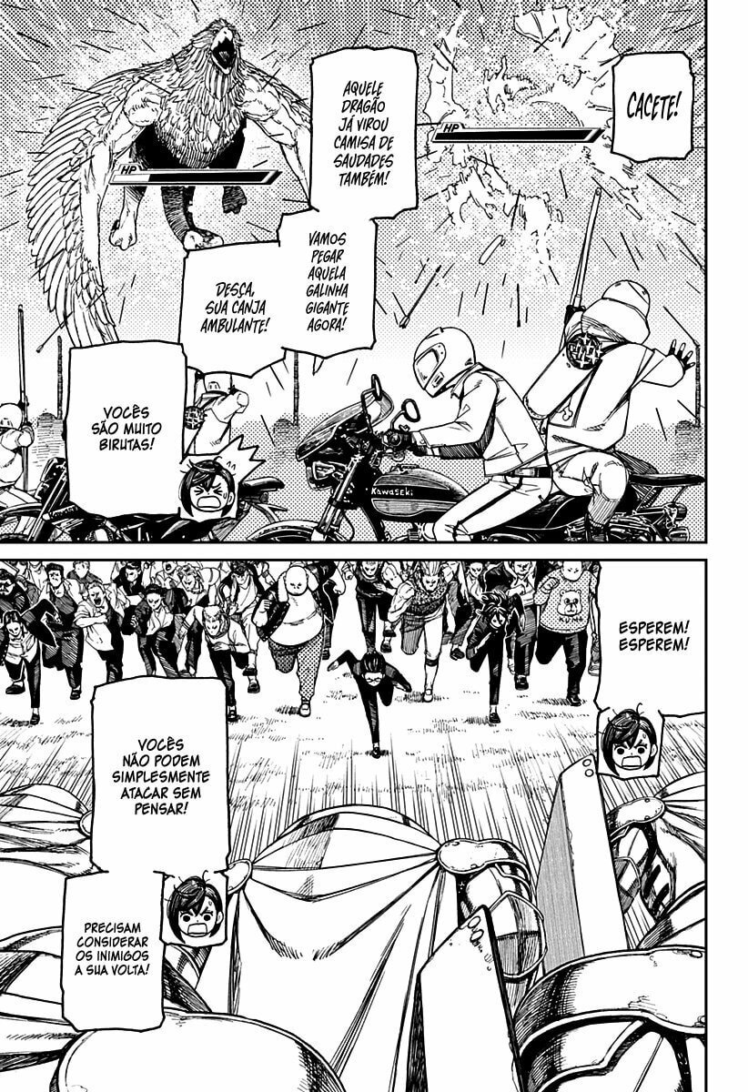 Read Dandadan (pt) Manga Online