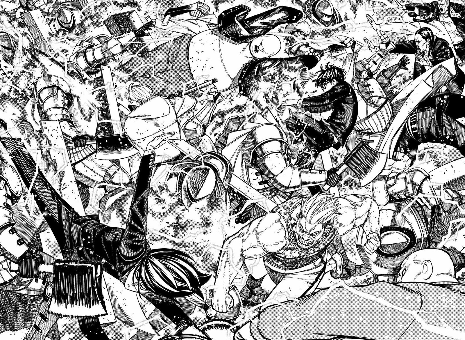 Read Dandadan (pt) Manga Online