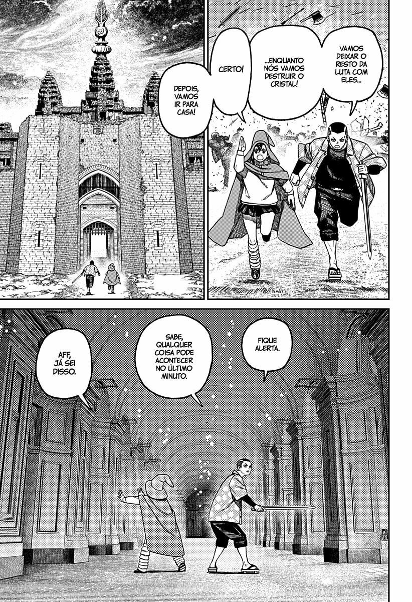 Read Dandadan (pt) Manga Online