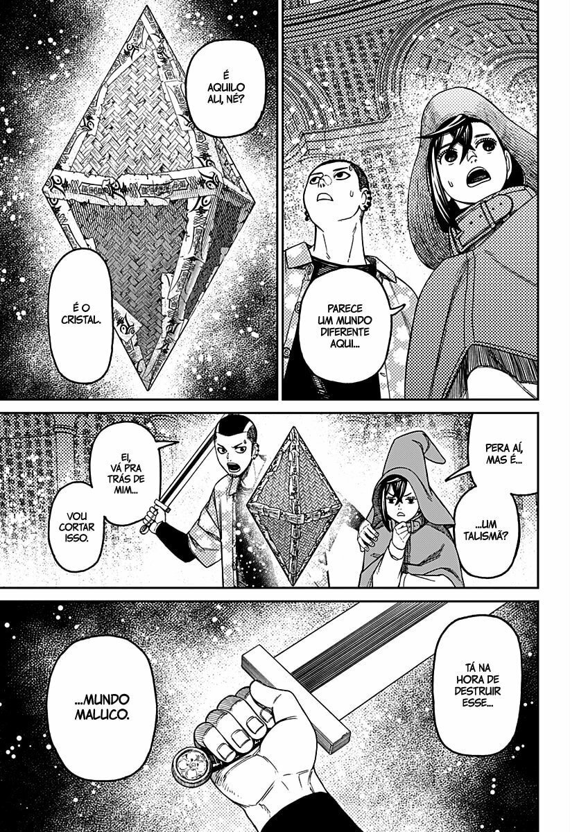 Read Dandadan (pt) Manga Online