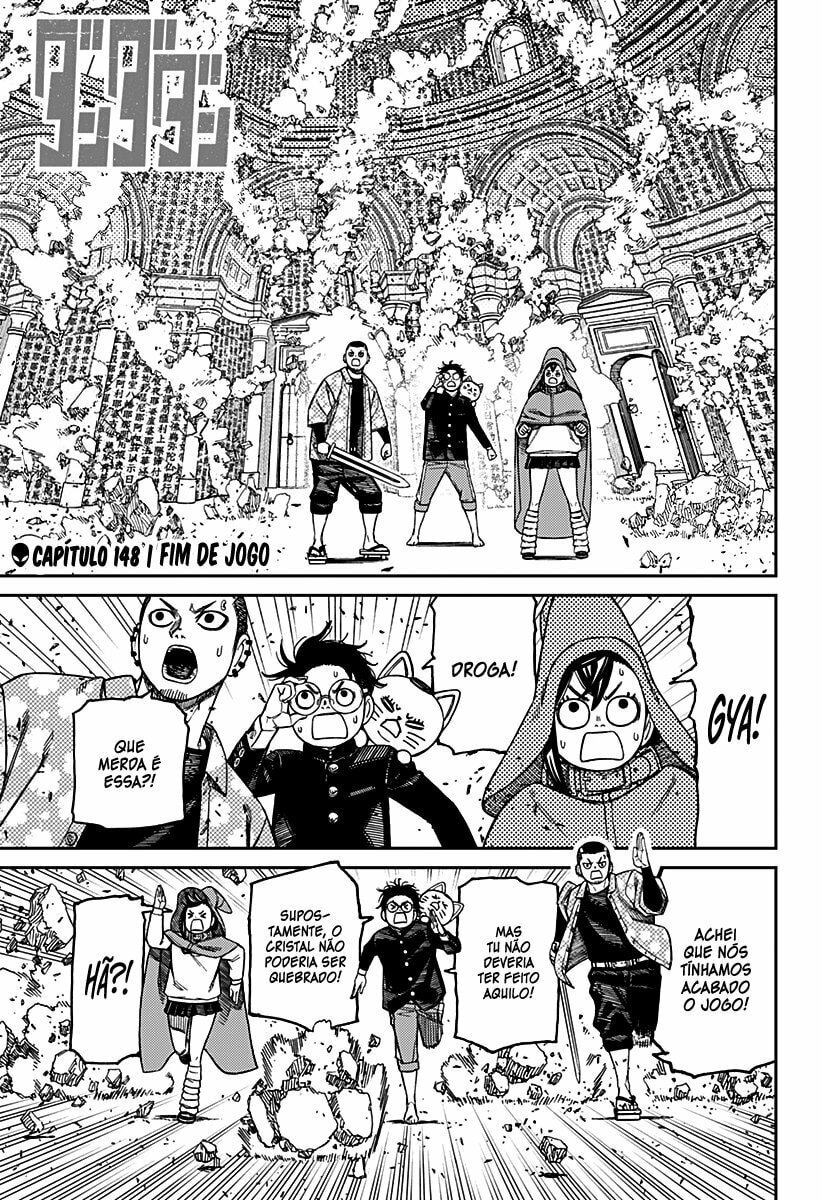 Read Dandadan (pt) Manga Online