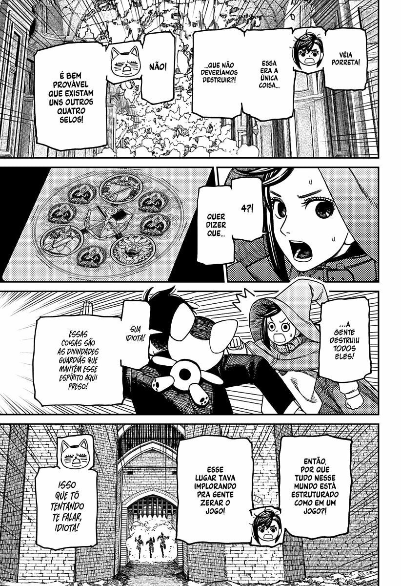 Read Dandadan (pt) Manga Online