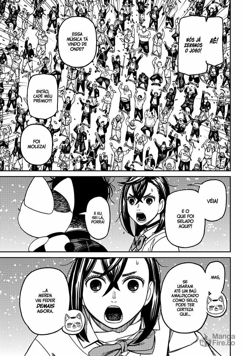 Read Dandadan (pt) Manga Online