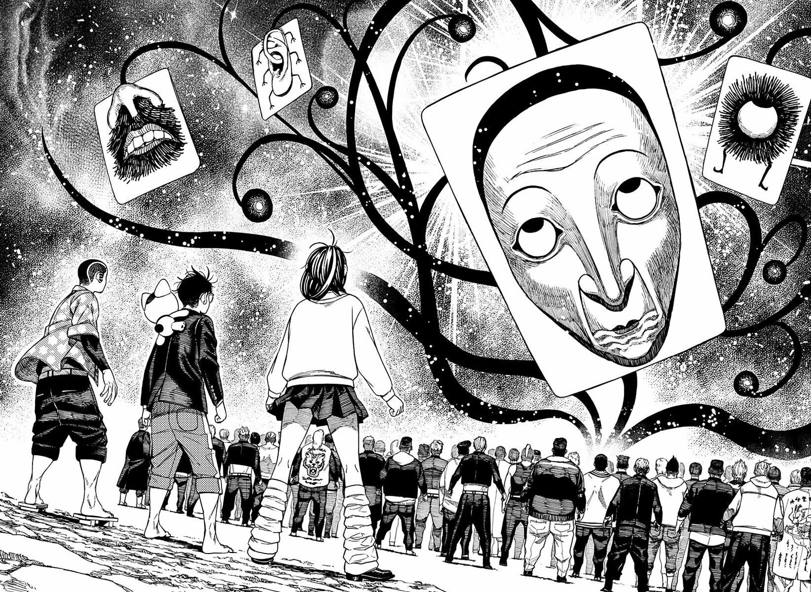 Read Dandadan (pt) Manga Online