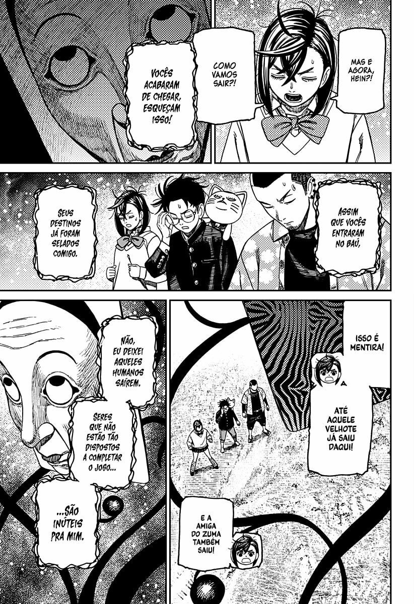 Read Dandadan (pt) Manga Online