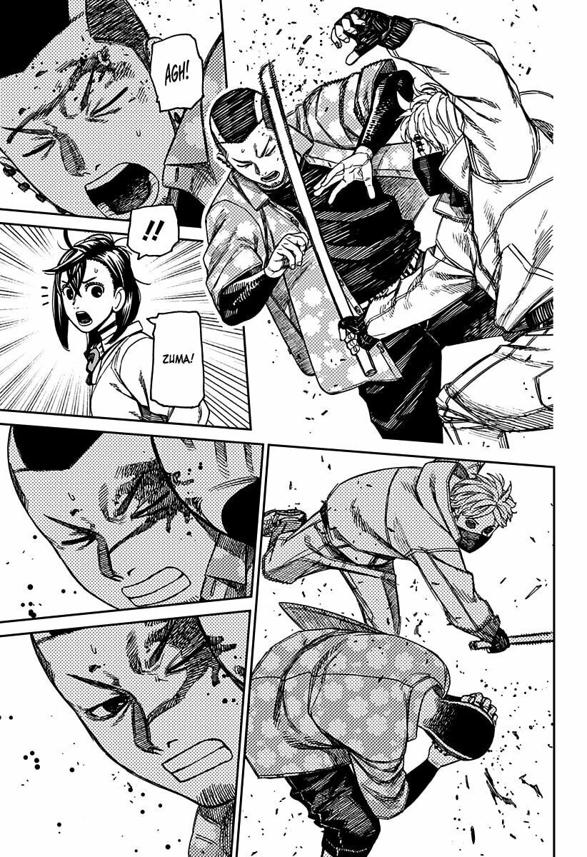 Read Dandadan (pt) Manga Online