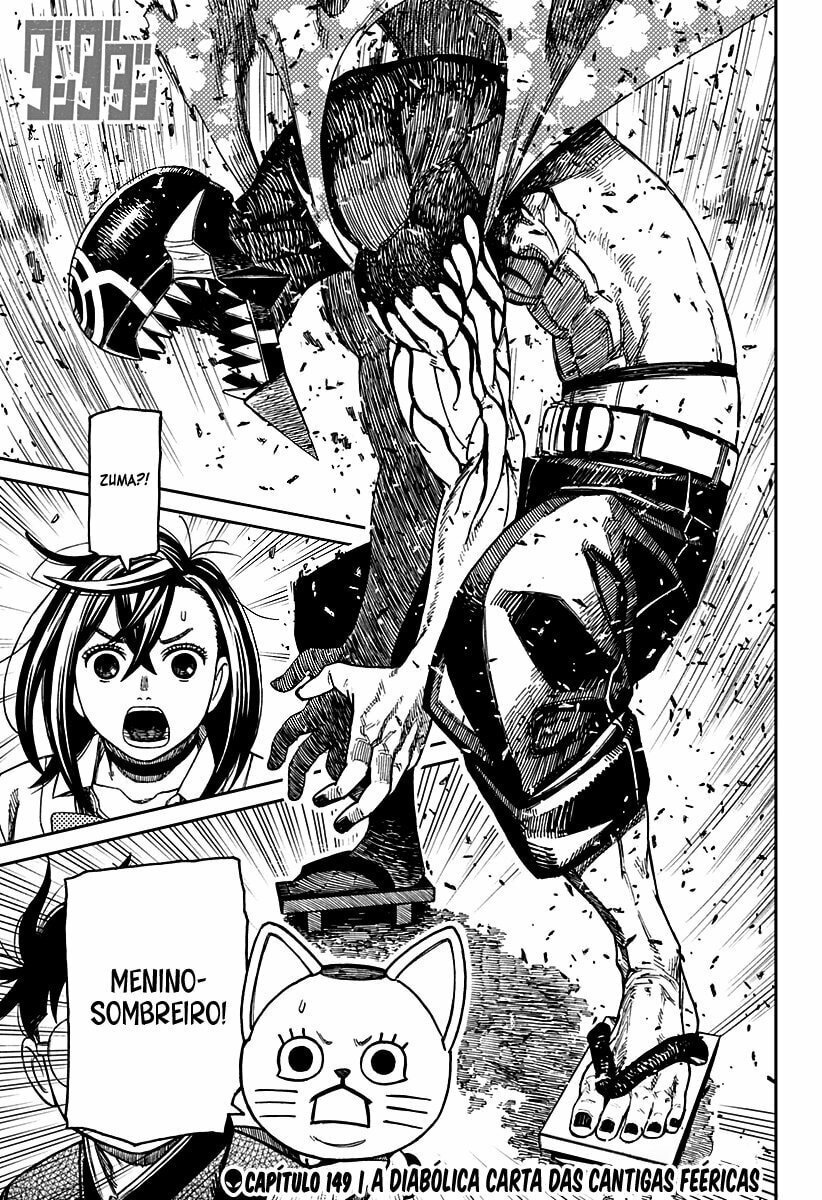 Read Dandadan (pt) Manga Online