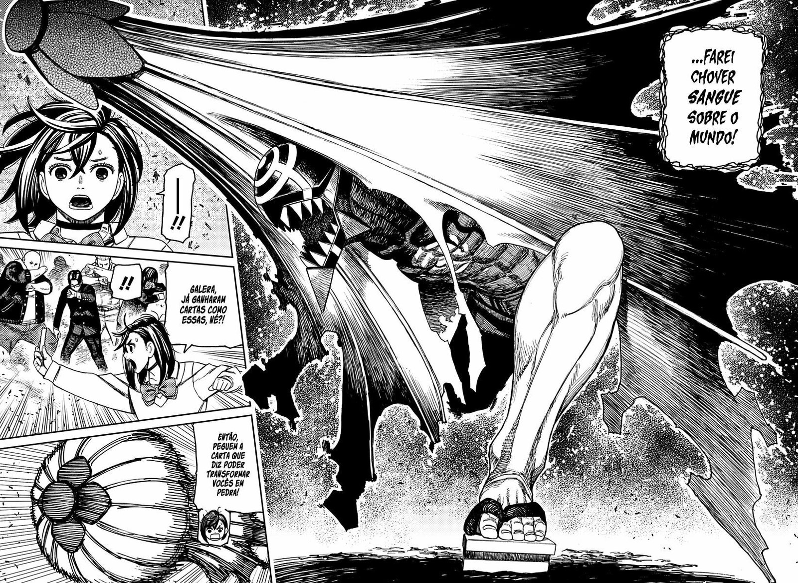 Read Dandadan (pt) Manga Online