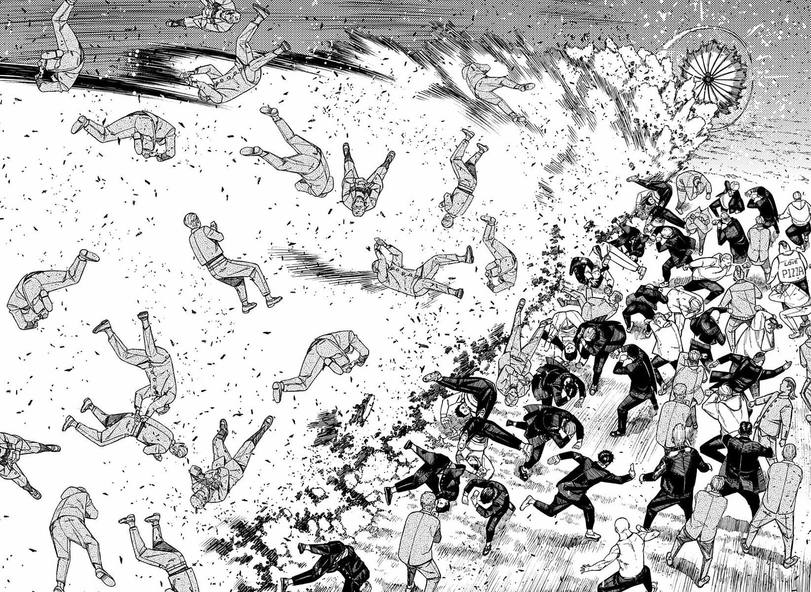 Read Dandadan (pt) Manga Online