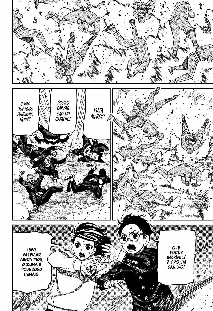 Read Dandadan (pt) Manga Online