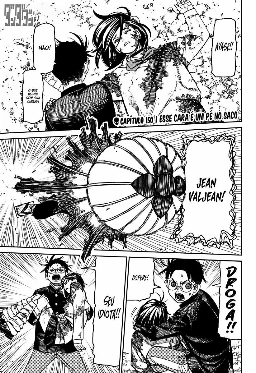 Read Dandadan (pt) Manga Online