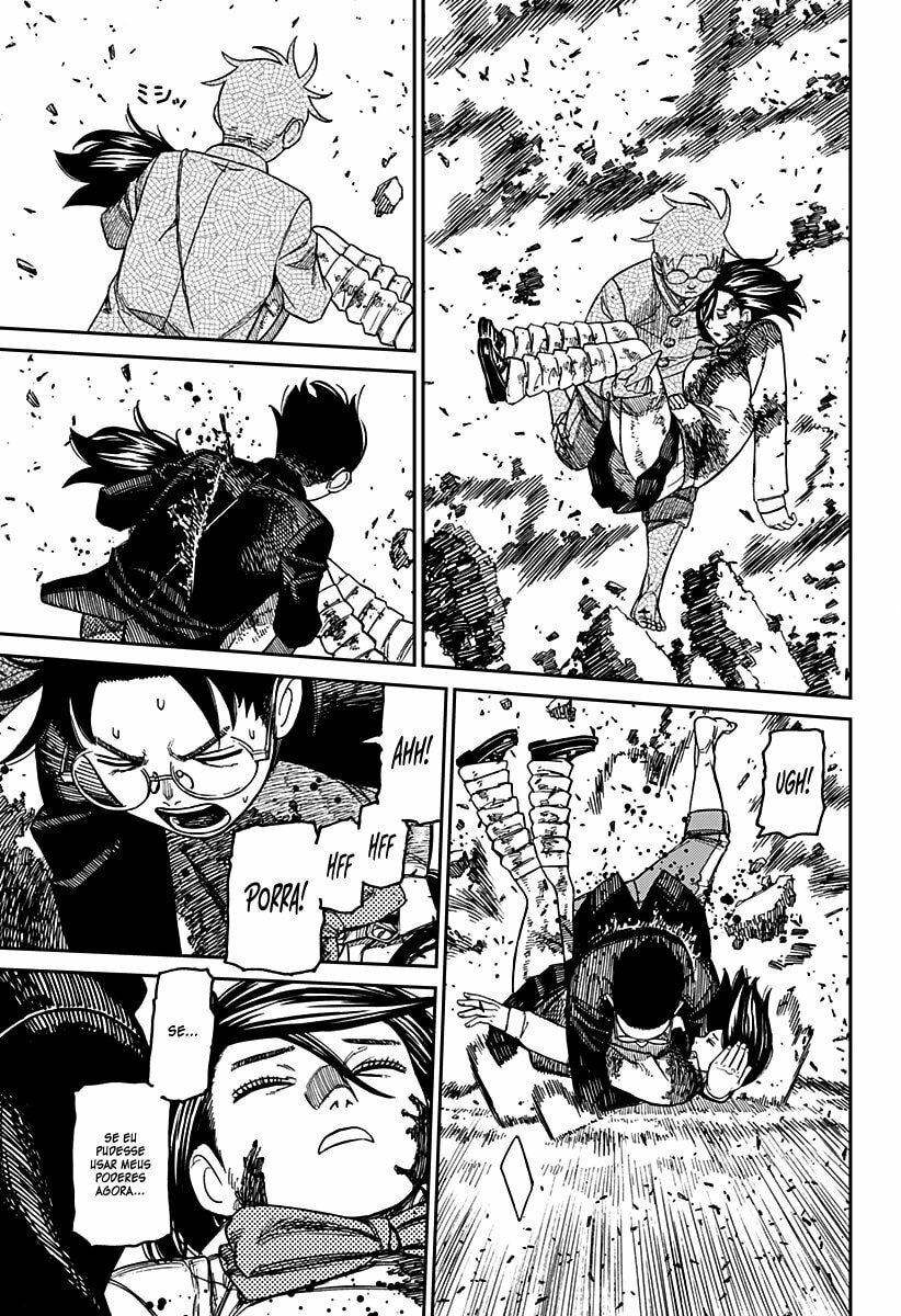 Read Dandadan (pt) Manga Online