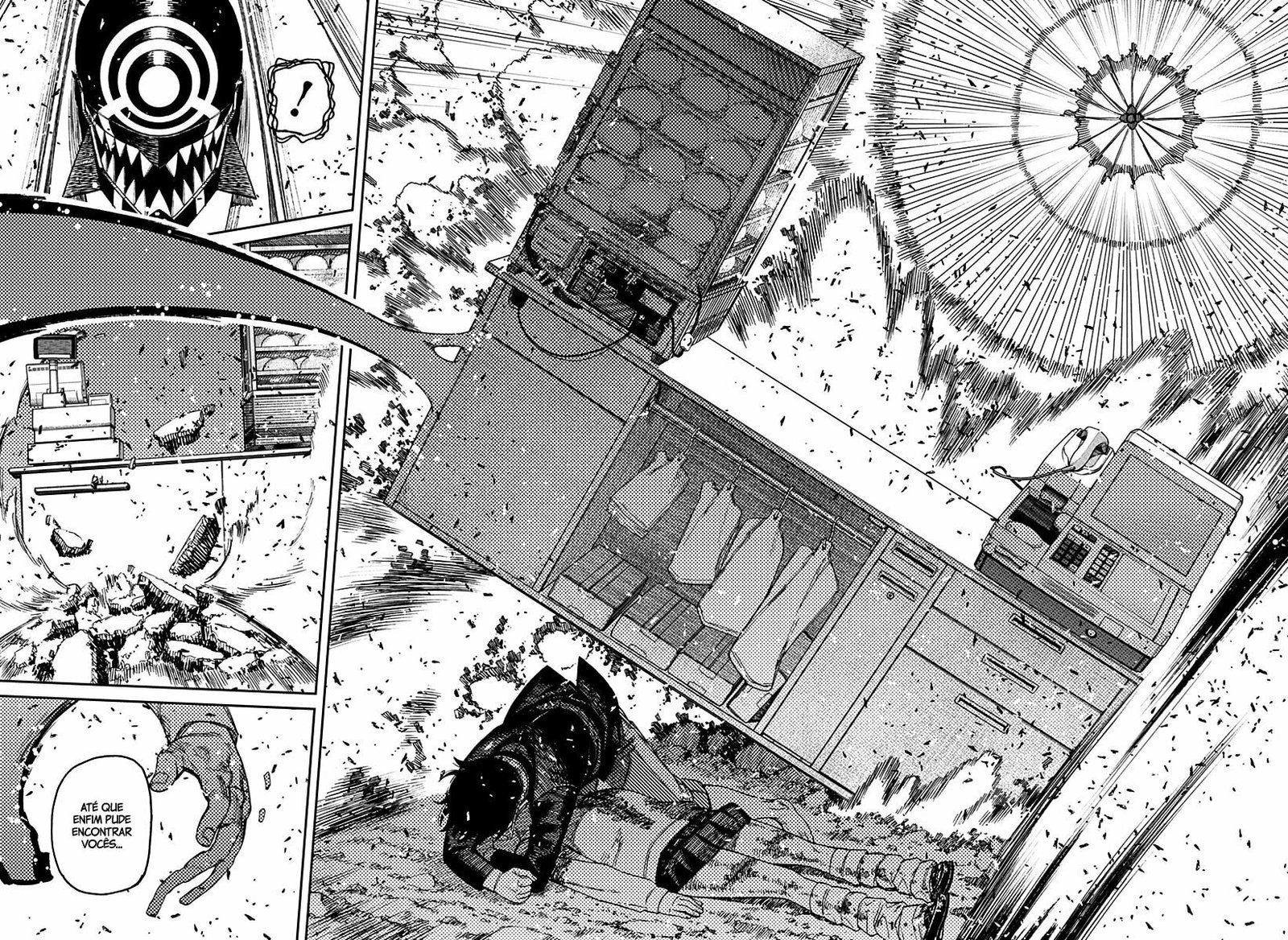 Read Dandadan (pt) Manga Online