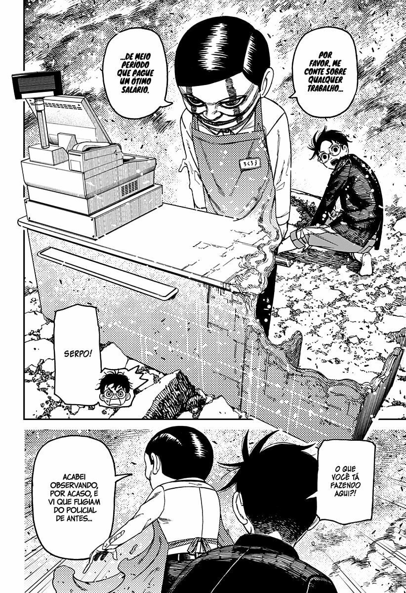 Read Dandadan (pt) Manga Online