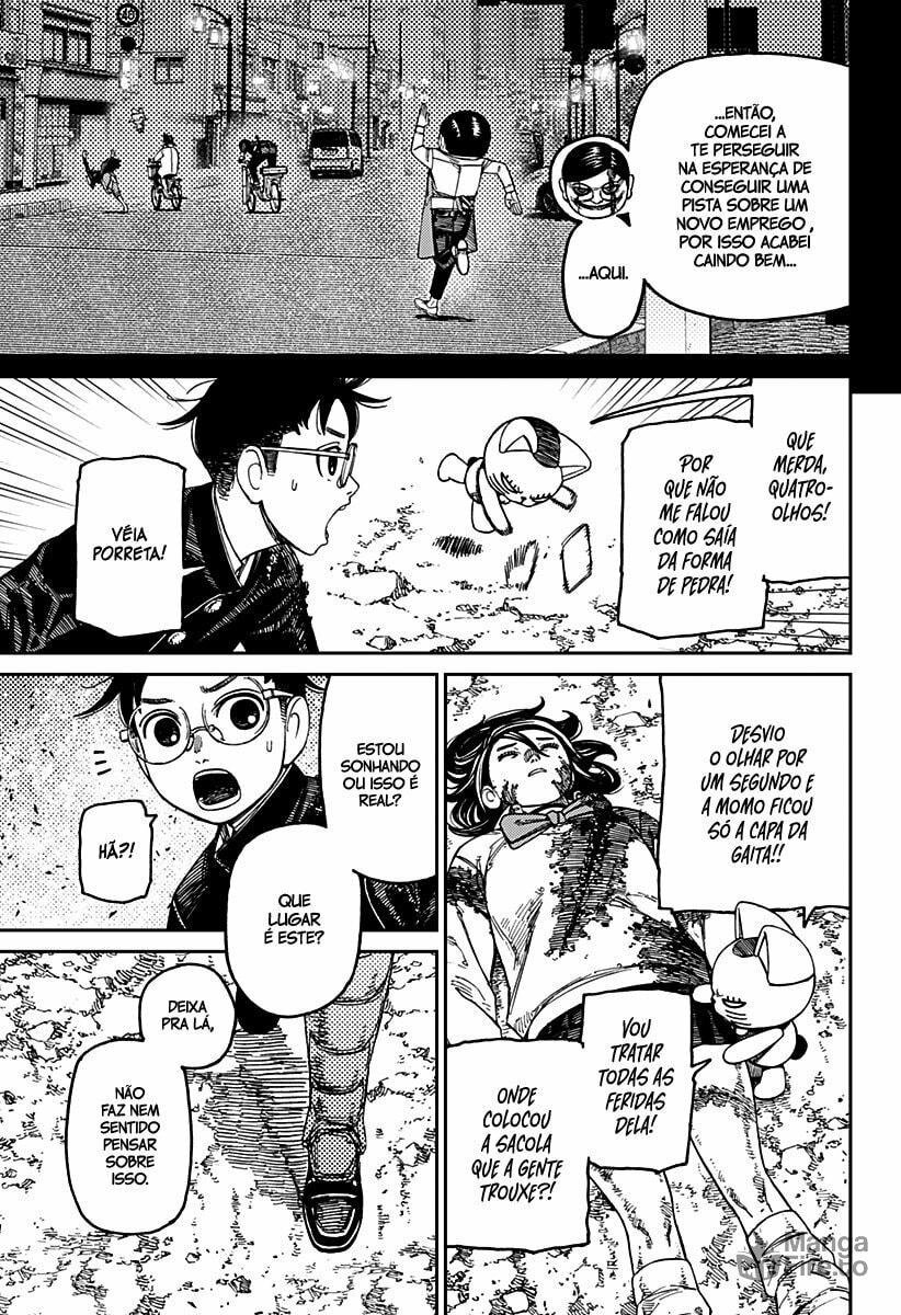 Read Dandadan (pt) Manga Online