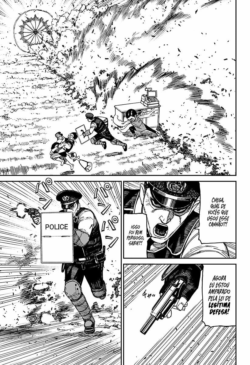 Read Dandadan (pt) Manga Online