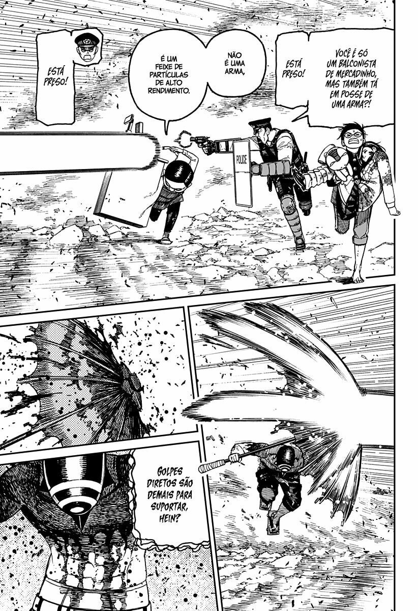 Read Dandadan (pt) Manga Online